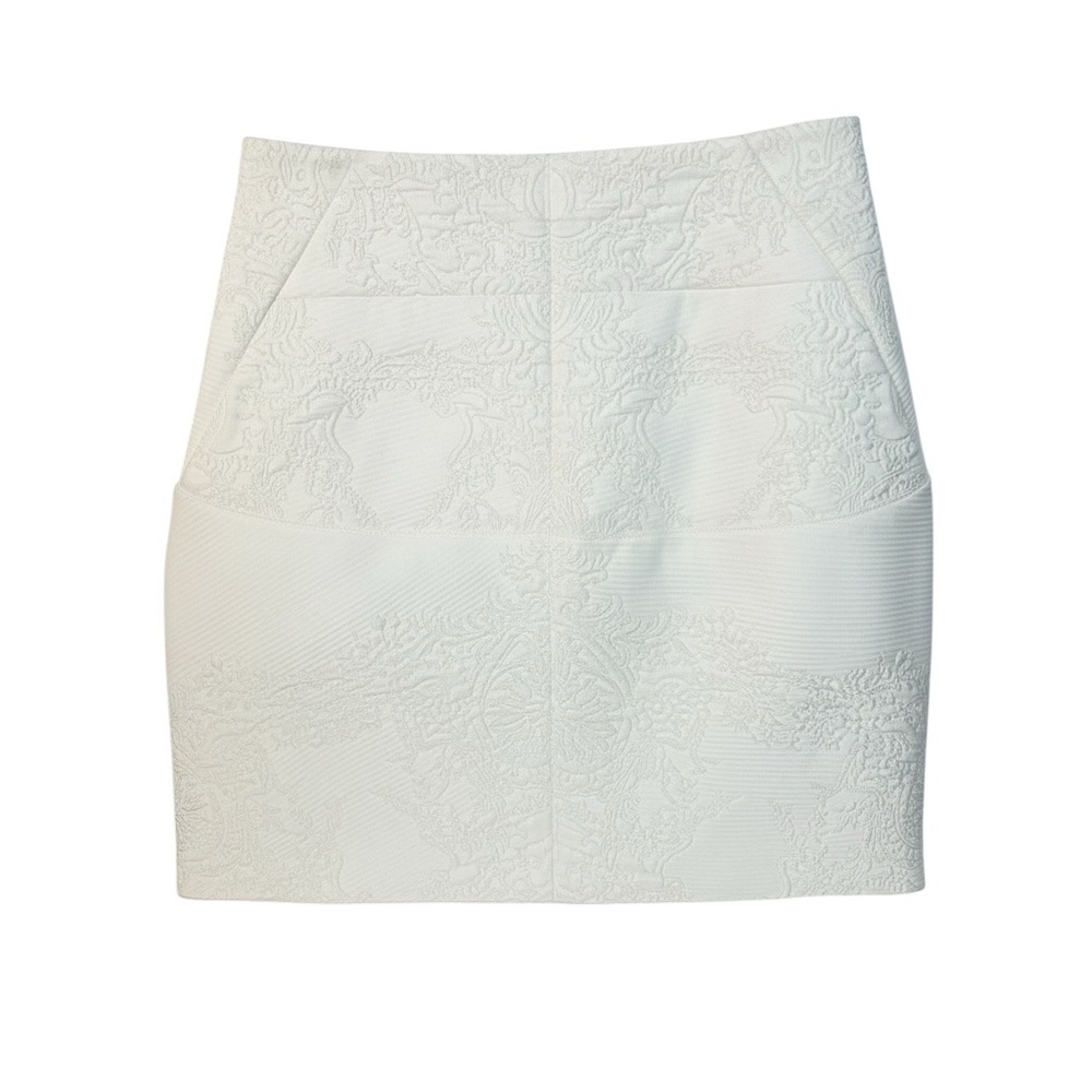 Chloe jacquard gathered skirt - Picture 2 of 11